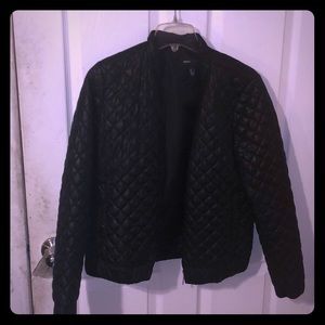 Black Puffer Jacket